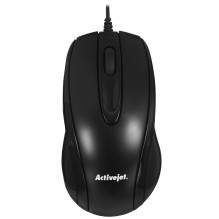 Computer Mouse - Activejet AMY-083 1000 DPI Ambidextrous Computer Mouse - Activejet AMY-083 1000 DPI Ambidextrous