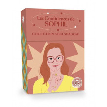 Card Game - Les Confidences De Sophie 55 Cards 104 Questions Compact Card Game - Les Confidences De Sophie 55 Cards 104 Questions Compact