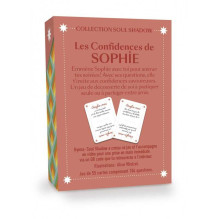 Card Game - Les Confidences De Sophie 55 Cards 104 Questions Compact Card Game - Les Confidences De Sophie 55 Cards 104 Questions Compact