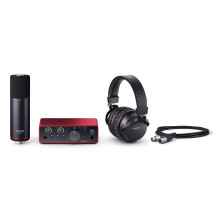 Audio Interface - Focusrite Scarlett Solo Studio Audio Interface - Focusrite Scarlett Solo Studio