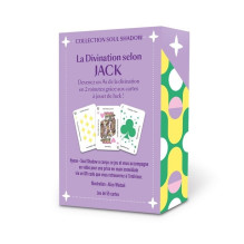 Kortų Kaladė - Grimaud La Divination Selon Jack 55 Kortos 9.2x6.6x2.5 cm Kortų Kaladė - Grimaud La Divination Selon Jack 55 Kortos 9.2x6.6x2.5 cm