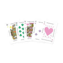 Deck of Cards - Grimaud La Divination Selon Jack 55 Cards 9.2x6.6x2.5 cm Deck of Cards - Grimaud La Divination Selon Jack 55 Cards 9.2x6.6x2.5 cm