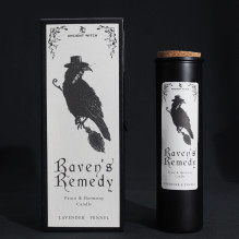 Žvakė - Senovės Ragana Raven's Remedy Levanda Fennel 50h Degimo Laikas 708g