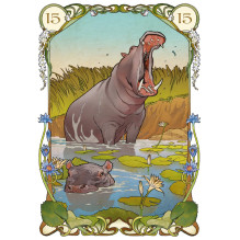 Oracle Card Deck - Lo Scarabeo Egyptian Lenormand 36 Cards 88x125mm Oracle Card Deck - Lo Scarabeo Egyptian Lenormand 36 Cards 88x125mm
