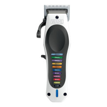 Hair Clipper - Wahl 3028048 Lithium Ion 120min Run Time 10 Combs Black, White Hair Clipper - Wahl 3028048 Lithium Ion 120min Run Time 10 Combs Black, White