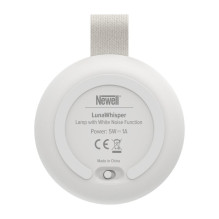 Night Light - Newell Luna Whisper LED with White Noise Function Night Light - Newell Luna Whisper LED with White Noise Function