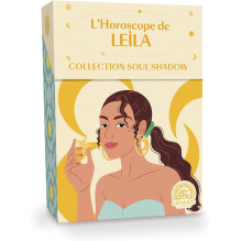 Tarot Card Set - L\'horoscope de Leila Cards 55 Cards 104 Questions Portable Tarot Card Set - L\'horoscope de Leila Cards 55 Cards 104 Questions Portable