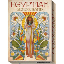 Oracle Card Deck - Lo Scarabeo Egyptian Lenormand 36 Cards 88x125mm Oracle Card Deck - Lo Scarabeo Egyptian Lenormand 36 Cards 88x125mm