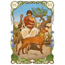 Oracle Kortų Rinkinys - Lo Scarabeo Egiptietiškas Lenormand 36 Kortos 88x125mm Oracle Kortų Rinkinys - Lo Scarabeo Egiptietiškas Lenormand 36 Kortos 88x125mm