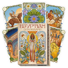 Oracle Card Deck - Lo Scarabeo Egyptian Lenormand 36 Cards 88x125mm Oracle Card Deck - Lo Scarabeo Egyptian Lenormand 36 Cards 88x125mm