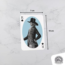 Korto Rinkinys - Grimaud Joséphine Kortos 79 Kortos 10.5x7.5x4.2 cm