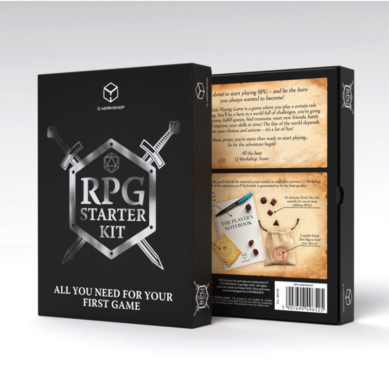 Rpg Starter Rinkinys