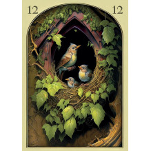 Oracle Card Deck - Medieval Lenormand 36 Cards with Guide Book 88 x 125 mm Oracle Card Deck - Medieval Lenormand 36 Cards with Guide Book 88 x 125 mm