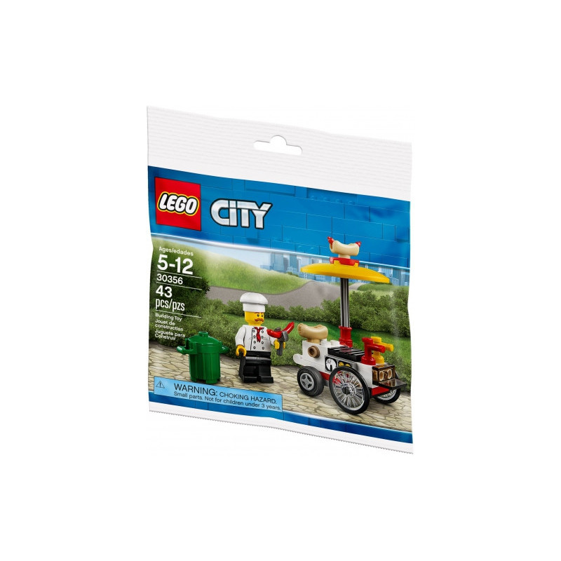 Constructor - LEGO CITY 30356 Hot Dog Stand 43 Pieces Suitable From 5 Years