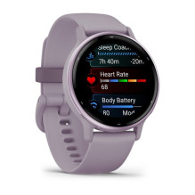 Smartwatch - Garmin Vivoactive 5 1.2' AMOLED GPS Heart Rate Monitor Purple