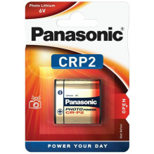 Baterija - Panasonic CR-P2 6V Ličio Baterija 36x19.5x35mm 43g