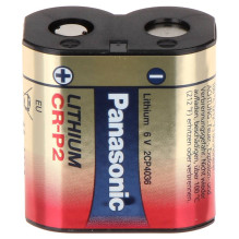 Baterija - Panasonic CR-P2 6V Ličio Baterija 36x19.5x35mm 43g