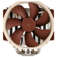 Processor Cooler - Noctua NH-U14S 12cm 140.2 m³ / h 24.6 dB Stainless Steel Brown Processor Cooler - Noctua NH-U14S 12cm 140.2 m³ / h 24.6 dB Stainless Steel Brown