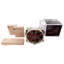 Processor Cooler - Noctua NH-U14S 12cm 140.2 m³ / h 24.6 dB Stainless Steel Brown Processor Cooler - Noctua NH-U14S 12cm 140.2 m³ / h 24.6 dB Stainless Steel Brown