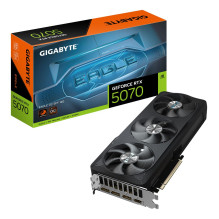 Graphics Card - GIGABYTE GeForce RTX 5070 EAGLE OC 12GB GDDR7 2587MHz 3xDP 1xHDMI Graphics Card - GIGABYTE GeForce RTX 5070 EAGLE OC 12GB GDDR7 2587MHz 3xDP 1xHDMI