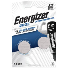 Baterija - Energizer CR2025 3V Ličio Baterija, 2 Vnt.