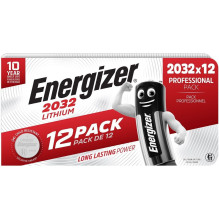 Battery - Energizer CR2032...