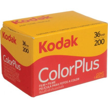 Camera Film - Kodak ColorPlus 200 36 Frames Color Camera Film - Kodak ColorPlus 200 36 Frames Color