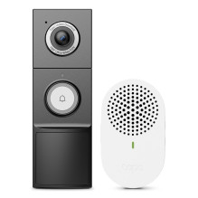 Smart Doorbell - TP-Link Tapo 5MP Battery Video Doorbell 130° Angle Wi-Fi Smart Doorbell - TP-Link Tapo 5MP Battery Video Doorbell 130° Angle Wi-Fi