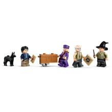 Constructor - LEGO HARRY POTTER 76446 Knight Bus Adventure 499 Pieces 4 Minifigures