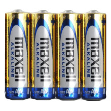 Battery - Maxell AA LR6 Alkaline 1.5V 4 Pack Battery - Maxell AA LR6 Alkaline 1.5V 4 Pack