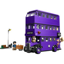 Konstruktorius - LEGO HARRY POTTER 76446 Riterio Autobuso Nuotykiai 499 Detalės 4 Mini Figūrėlės