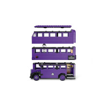 Konstruktorius - LEGO HARRY POTTER 76446 Riterio Autobuso Nuotykiai 499 Detalės 4 Mini Figūrėlės