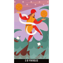 Card Set - Lo Scarabeo Kaleidoscopic Tarot 78 Cards 12.5x7.5x4.5 cm Card Set - Lo Scarabeo Kaleidoscopic Tarot 78 Cards 12.5x7.5x4.5 cm