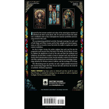 Tarot Card Set - The Stained Glass 78 Tarot Cards with Guide Book, 16.4x28.8x4 cm Tarot Card Set - The Stained Glass 78 Tarot Cards with Guide Book, 16.4x28.8x4 cm