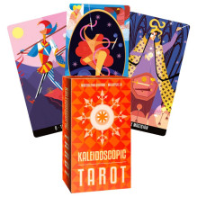 Card Set - Lo Scarabeo Kaleidoscopic Tarot 78 Cards 12.5x7.5x4.5 cm Card Set - Lo Scarabeo Kaleidoscopic Tarot 78 Cards 12.5x7.5x4.5 cm