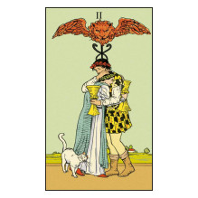 Tarot Card Set - After Tarot MINI 78 Cards 9x6 cm 145 g