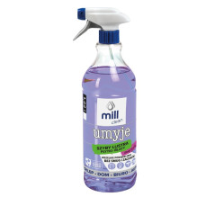 Glass Cleaner - Mill Clean Washing Liquid 1.22 L Macchia Scent Glass Cleaner - Mill Clean Washing Liquid 1.22 L Macchia Scent