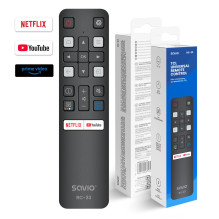 Remote Control - SAVIO RC-23 Universal TCL TV, 19 Buttons, IR Wireless