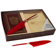 Stationery Set - Harry Potter Gryffindor 192 Page Diary, 20 Notepads, Pen Stationery Set - Harry Potter Gryffindor 192 Page Diary, 20 Notepads, Pen