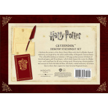 Stationery Set - Harry Potter Gryffindor 192 Page Diary, 20 Notepads, Pen Stationery Set - Harry Potter Gryffindor 192 Page Diary, 20 Notepads, Pen