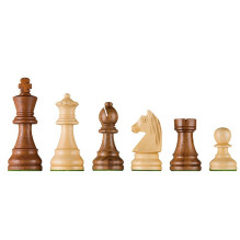 Chess Pieces - DGT Timeless Electronic Wooden Handmade with Woolen Base