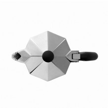 Coffee Maker - Bialetti Moka Express 2 Cup Aluminum Moka Pot Black