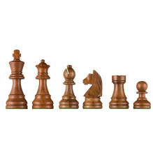 Chess Pieces - DGT Timeless Electronic Wooden Handmade with Woolen Base