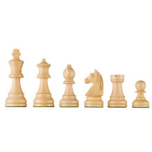 Chess Pieces - DGT Timeless Electronic Wooden Handmade with Woolen Base