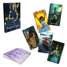 Tarot Card Set - Lisa Kessler 78 Tarot Card Deck, 192 Page Instruction Book Tarot Card Set - Lisa Kessler 78 Tarot Card Deck, 192 Page Instruction Book