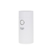 Kavos Malūnas - Adler AD 4446ws 75g Talpa 150W Malimo Mechanizmas Kavos Malūnas - Adler AD 4446ws 75g Talpa 150W Malimo Mechanizmas