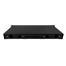 Network Distribution Panel - Alantec FOP-1U-24SCS-C 1U Rack Mount Black Network Distribution Panel - Alantec FOP-1U-24SCS-C 1U Rack Mount Black