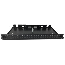 Tinklo Paskirstymo Skydas - Alantec FOP-1U-24SCS-C 1U Rack Mount Juodas Tinklo Paskirstymo Skydas - Alantec FOP-1U-24SCS-C 1U Rack Mount Juodas
