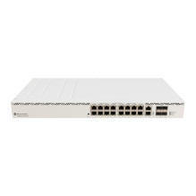 Network Switch - Mikrotik CRS320-8P-8B-4S+RM 17x Gigabit Ethernet PoE 600W Network Switch - Mikrotik CRS320-8P-8B-4S+RM 17x Gigabit Ethernet PoE 600W