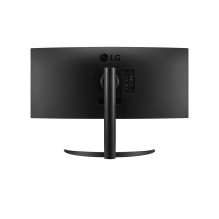 Monitor - LG 34WR50QK-B 34" 3440x1440 100Hz Curved VA FreeSync HDR Black Monitor - LG 34WR50QK-B 34" 3440x1440 100Hz Curved VA FreeSync HDR Black
